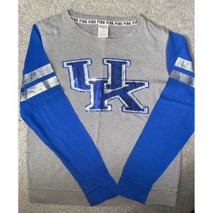 VS PINK University of Kentucky UK Wildcats Bling Sweatshirt